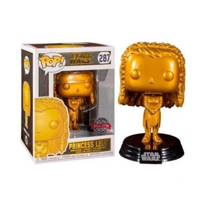 FUNKO Figurine  POP Star Wars: Princess Leia (GP) Exclusivit&eacute; Fnac 