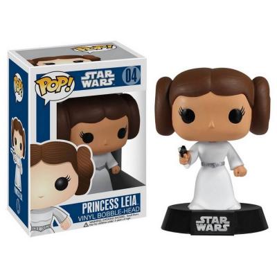 FUNKO Figurine star wars princess leia pop 10cm