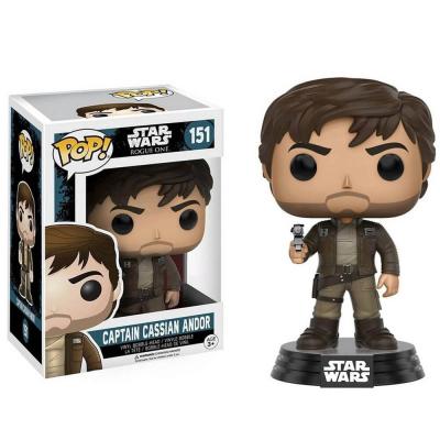 FUNKO Figurine  Pop! N&deg;151 - Star Wars Rogue One - Captain Cassian Andor