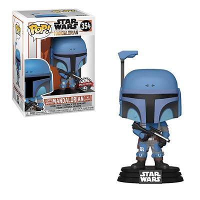 FUNKO Star Wars The Mandalorian Flashback Blue EXC  Pop! Vinyl