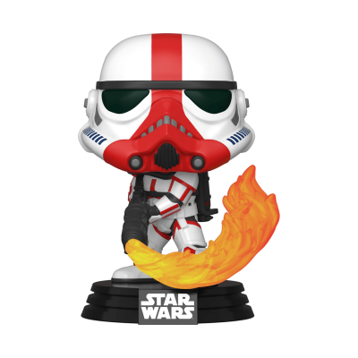 FUNKO POP Star Wars: Mandalorian - Incinerator Stormtrooper