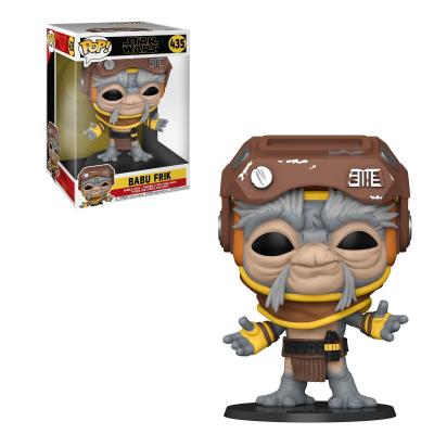 FUNKO  Pop Star Wars The Rise Of Skywalker Babu Frik 25 Cm Multicolore