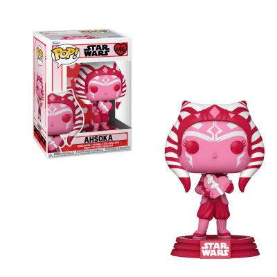 FUNKO Figurine  Pop Star Wars Valentines S2 Ahsoka 