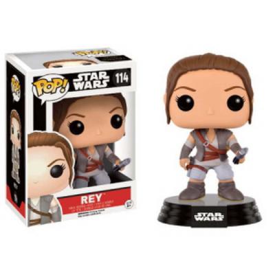 FUNKO STAR WARS 7 POP N&deg; 114 REY FINAL SCENE 