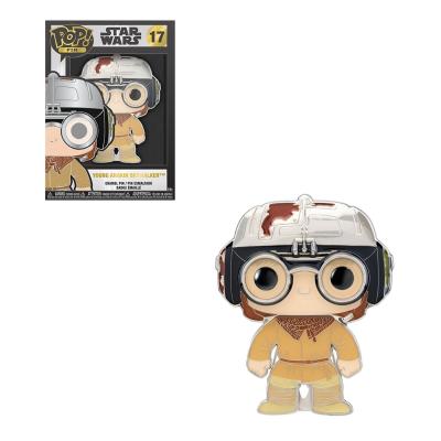 FUNKO  Star Wars POP! Pin pin's &eacute;maill&eacute; Young Anakin Skywalker 10 cm-