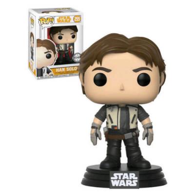  Star Wars Solo Pop! Vinyl Bobble Head Han Solo 9 Cm