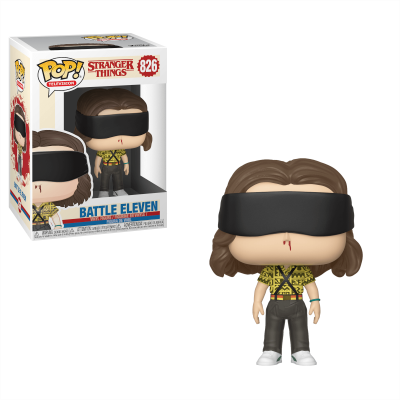 FUNKO Figurine  Pop! N&deg;826 - Stranger Things - S3 Eleven au combat 
