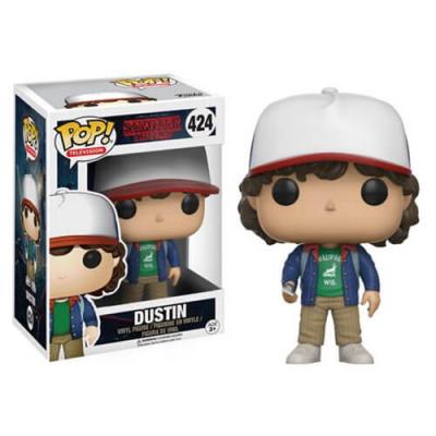 FUNKO Figurine stranger things - dustin pop 10cm