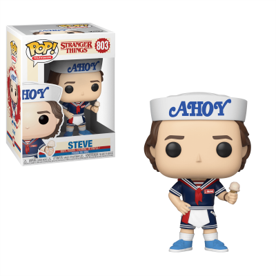  Figurine Funko Pop Television Stranger Things Steve What and Ice Cream 