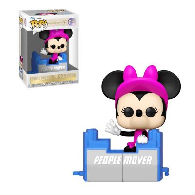 FUNKO Figurine  Pop! Disney: WDW50- People Mover Minnie