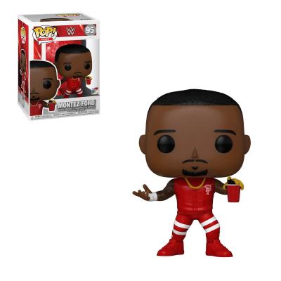 FUNKO  Pop Wwe Street Profits Montez Ford 9 Cm Multicolore