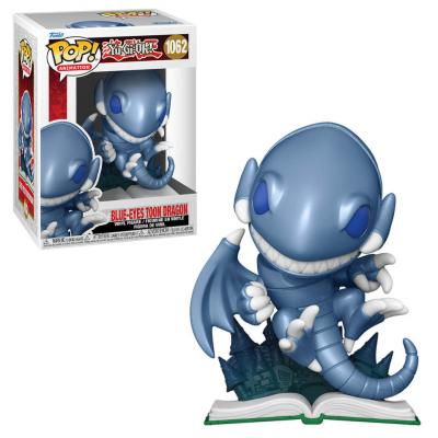 Figurine Funko Pop Animation Yu-Gi-Oh Blue Eyes Toon Dragon 