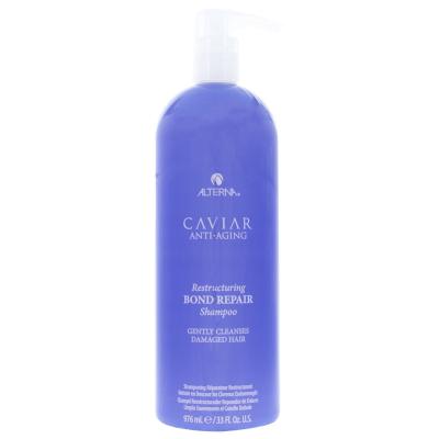 ALTERNA CAVIAR RESTRUCTURING BOND repair shampoo back bar 976 ml