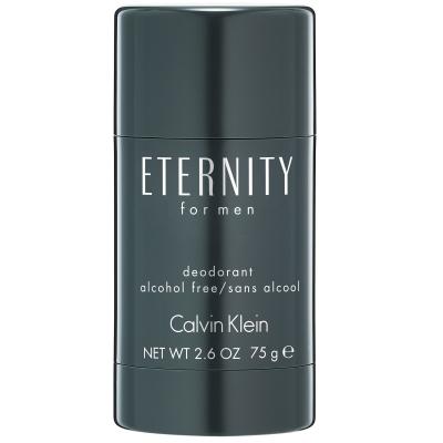CALVIN KLEIN ETERNITY MEN d&eacute;odorant stick sans alcool 75 gr