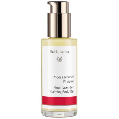 DR. HAUSCHKA Dr Hauschka Moor Huile corporelle calmante &agrave; la lavande 75 Ml