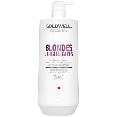 GOLDWELL  Shampooing anti-jaunissement Dualsenses Blondes &