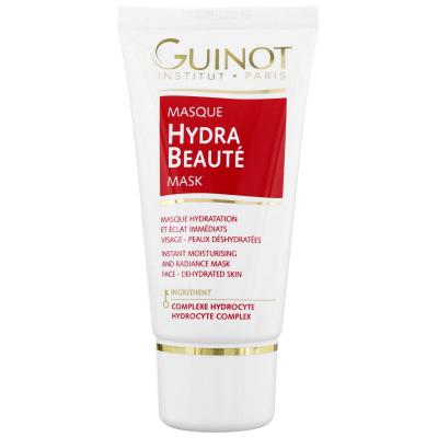 GUINOT  - Masque Hydratation Et &Eacute;clat Imm&eacute;diats Visage Peaux D&eacute;shydrat&eacute;es Hydra Beaut&eacute; - 50 Ml
