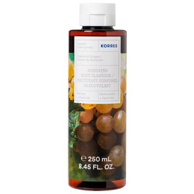 KORRES  Santorini Grape Nettoyant Corporel Renouvelant 250 ml