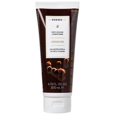 KORRES Apr&egrave;s-shampooing professionnel post-coloration huile d&acute;Argan - 