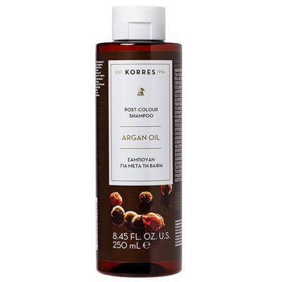 KORRES  Capillaire Shampoing Post-Coloration &agrave; l'Argan 250ml