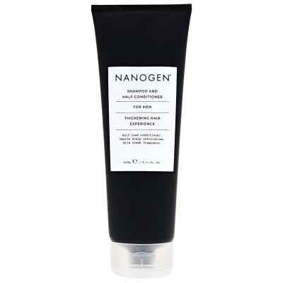 NANOGEN  Shampooing & Apr&egrave;s-Shampooing 5 en 1 pour Hommes 240ml