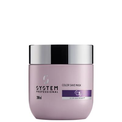 SYSTEM PROFESSIONAL LIPIDCODE WELLA professionals Color Save Masque C3 200 ml
