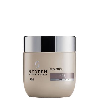 SYSTEM PROFESSIONAL LIPIDCODE Wella System P. - Repair Mask R3 200 Ml For Unisex