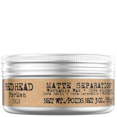 TIGI  Bed Head For Men Styling S&eacute;paration mate Cire exploitable 85g
