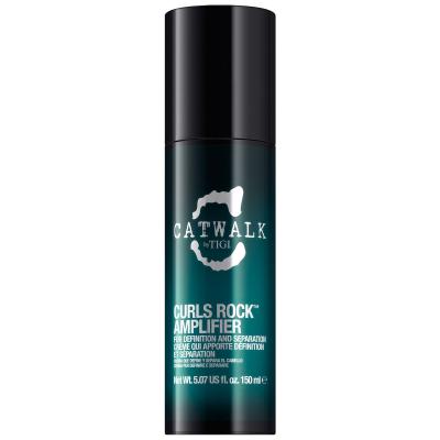 TIGI  Catwalk Curlesque Rock Amplifier 150ml Clair