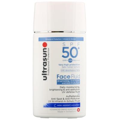 ULTRASUN  Face Fluide Hydratant Quotidien Peaux Sensibles SPF 50+ 40ml