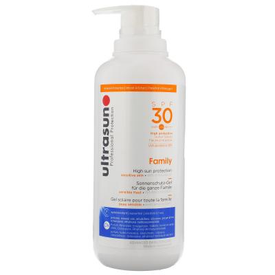 ULTRASUN  Family Haute Protection Solaire Peaux Sensibles SPF 30 400ml