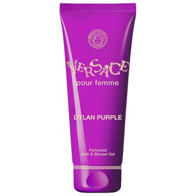 VERSACE  Dylan Purple Bain parfum&eacute; et gel douche 200ml