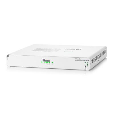 HPE  Networking Instant On SG2505P - Passerelle - s&eacute;curis&eacute;, SmartRate - 5 ports - 2.5GbE 