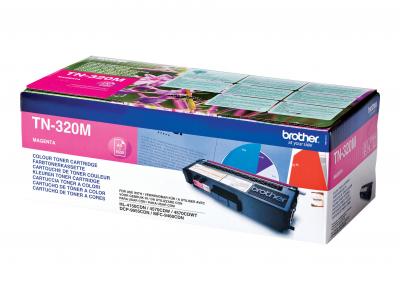 Brother TN320 Toner original - Magenta