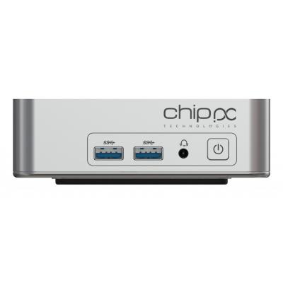 CHIP PC  CUBEX Nano - Core i5 I5-1235U 1.3 GHz 16 Go RAM 512 Go Gris