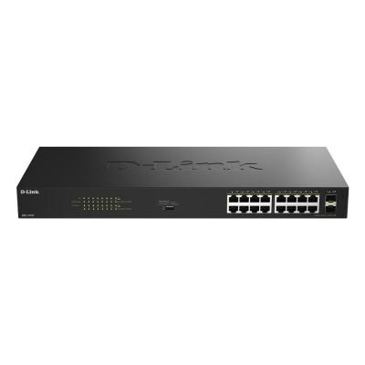 D LINK Switch > D-Link D-Link Switch D-Link D-LINK SWITCH POE 16XGE + 2XSFP
