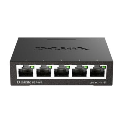 D LINK D-Link DGS 105 - Commutateur - 5 x 10/100/1000 - de bureau