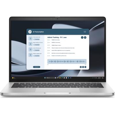 DELL Portable  Pro 14 Plus PB14255 14"" AMD Ryzen AI 7 PRO 32Go 1To SSD Argent