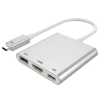 DLH ENERGY DLH DY-TU2720G - adaptateur video externe - blanc, aluminium