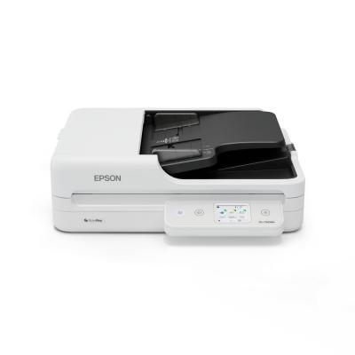 EPSON  WorkForce DS-1760WN Scanner &agrave; plat et chargeur automatique 1200 x 1200 DPI A4 Noir, Blanc