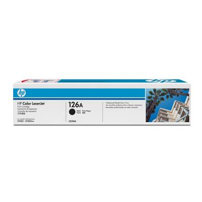 HP  126A toner LaserJet noir authentique