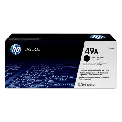 HP 49A toner LaserJet noir authentique