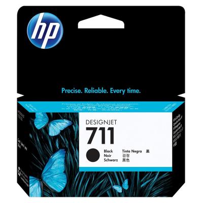 HP Cartouche  CZ129A n&deg;711 - Noir