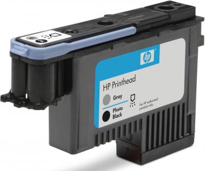 HP  72 Grey And Photo Black