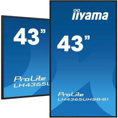 Moniteur - IIYAMA - ProLite LH4365UHSB-B1
