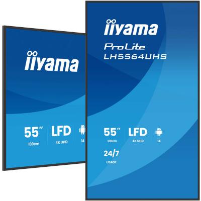 IIYAMA Moniteur -  - ProLite LH5564UHS-B1AG