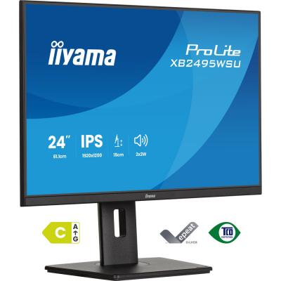 IIYAMA  ProLite XB2495WSU-B1 - Moniteur IPS 24,1 pouces Noir