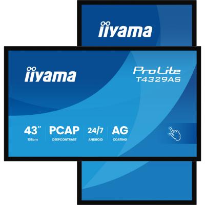 IIYAMA  &Eacute;cran Tactile Prolite T4329as-b1ag 43&acute;&acute;