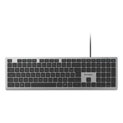 KENSINGTON Clavier PC >   Clavier PC  KB515 EQ USB-C/USB-A WIRED KEYB