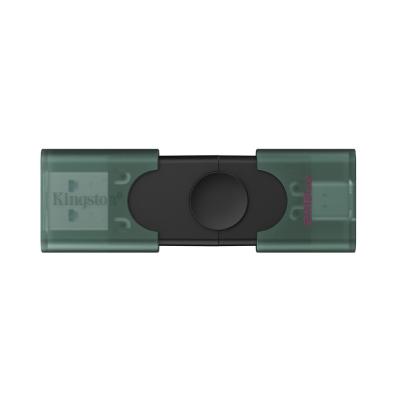 KINGSTON  Technology DataTraveler 256 Go USB-A + USB-C 3.2 Gen 1 DuoG2